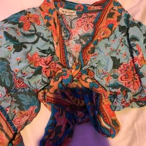 Super cute party top